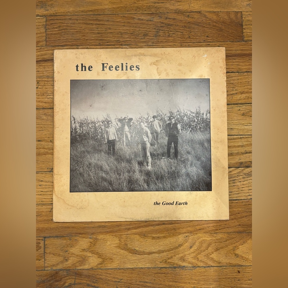 The Feelies 'The Good Earth' Vinyl Record